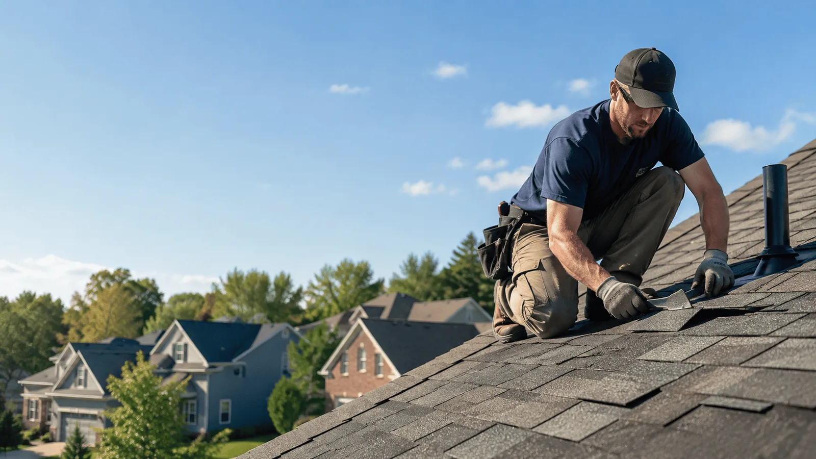 Roof Leak Repair in Odd, WV near me